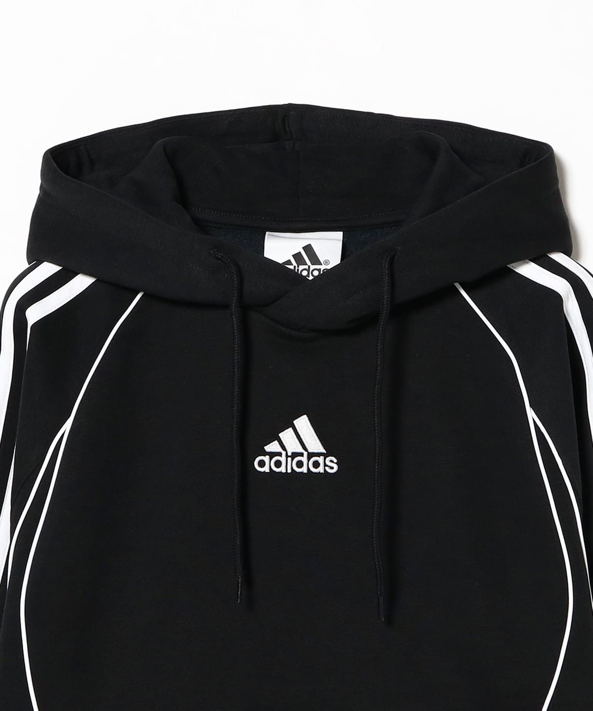 BEAMS（ビームス）adidas / Adicolor Teamgeist Cut Line Hoodie