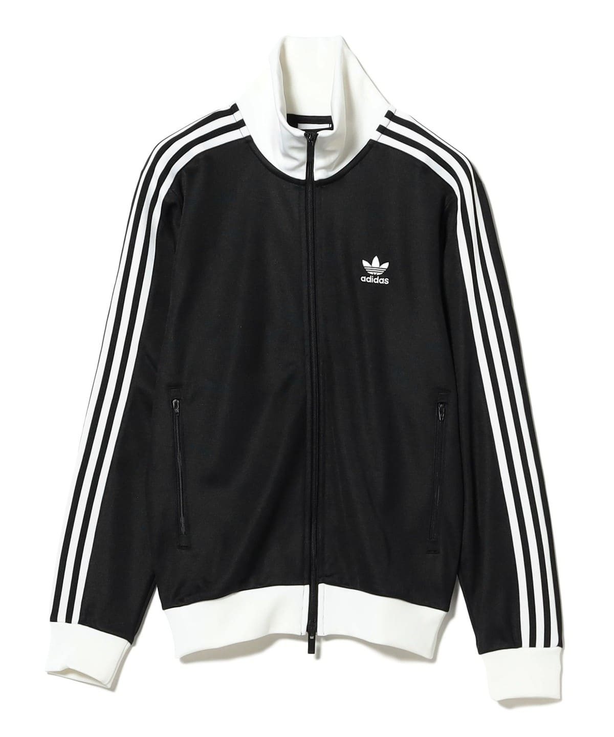 adidas アディダス / アディカラー クラシック トラックトップ トップス MEN BLACK/WHITE XL adidas アディダス / アディカラー クラシック トラックトップ トップス MEN BLACK/WHITE XL