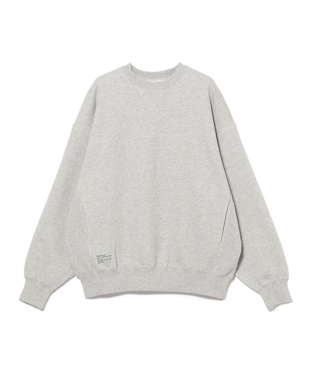 FreshService フレッシュサービス / HEAVY OZ CREW NECK SWEAT トップス MEN H. GRAY M