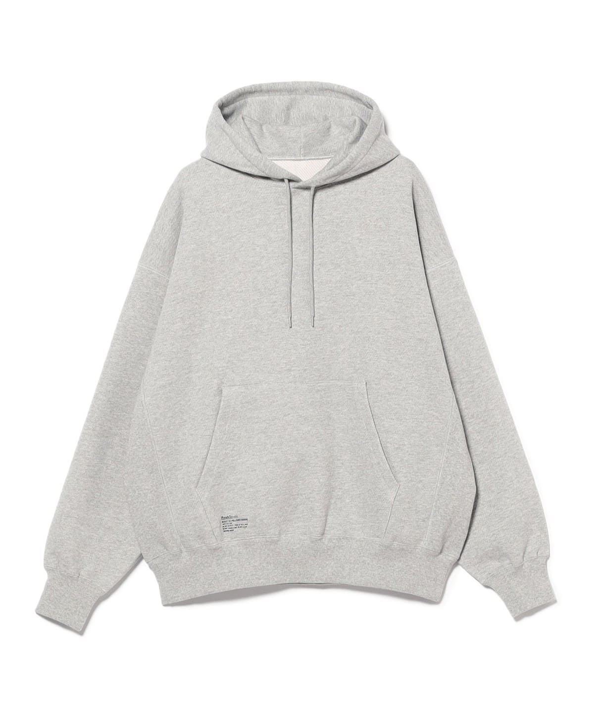 FreshService フレッシュサービス / HEAVY OZ PULLOVER HOODIE トップス MEN H. GRAY L