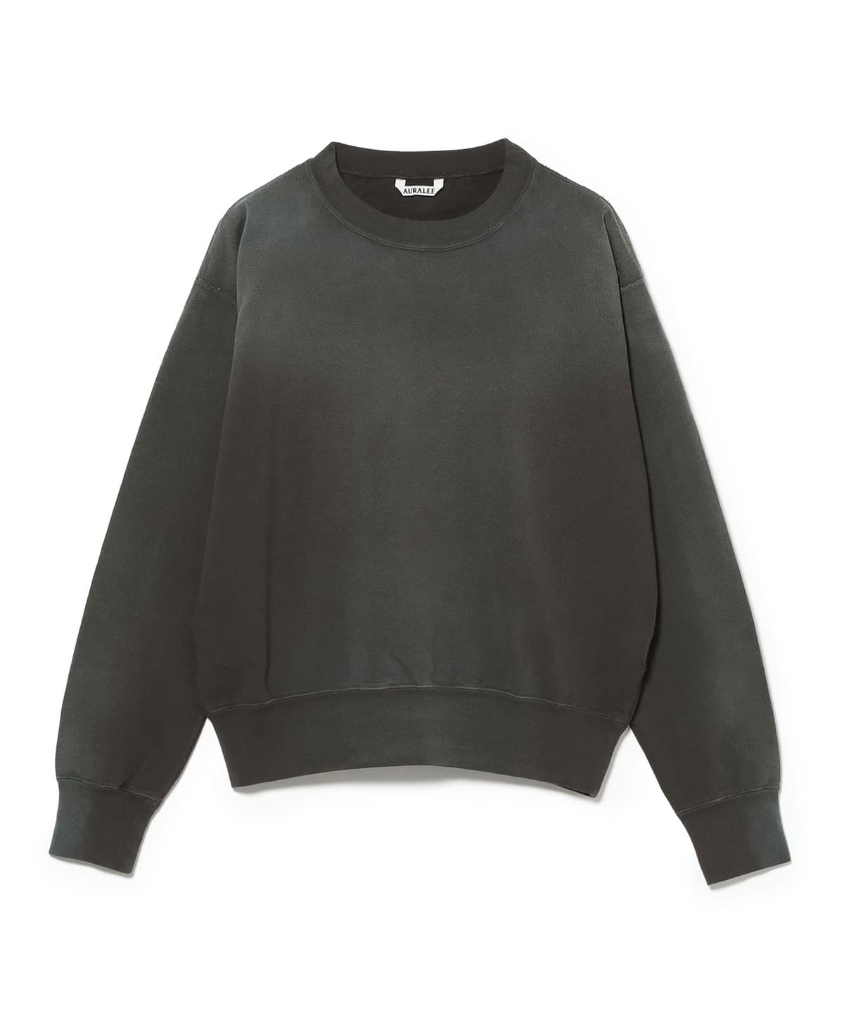 AURALEE オーラリー / PRODUCT DYED PIMA LIGHT SWEAT トップス MEN INK BLACK 5 AURALEE オーラリー / PRODUCT DYED PIMA LIGHT SWEAT トップス MEN INK BLACK 5