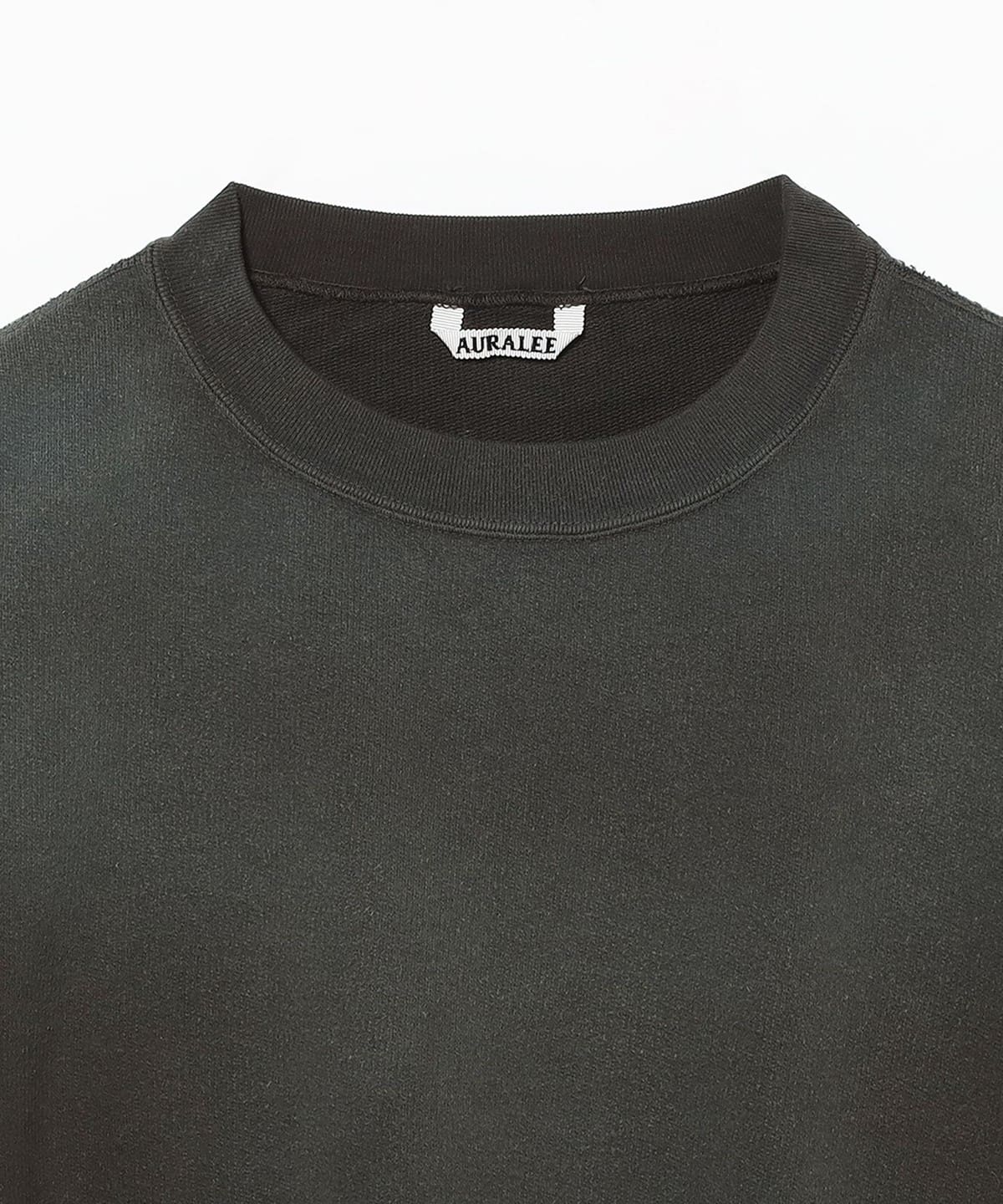 BEAMS（ビームス）AURALEE / PRODUCT DYED PIMA LIGHT SWEAT