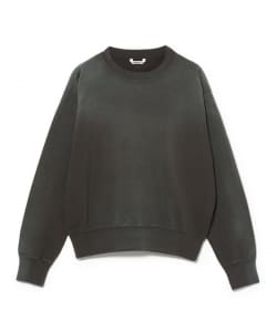 AURALEE / PRODUCT DYED PIMA LIGHT SWEAT