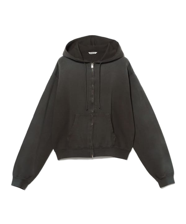 BEAMS（ビームス）AURALEE / PRODUCT DYED PIMA LIGHT SWEAT ZIP PARKA
