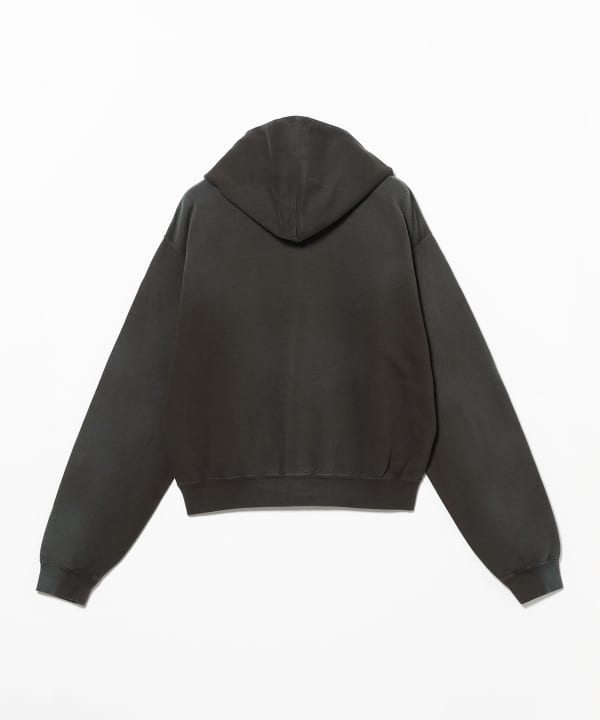 BEAMS（ビームス）AURALEE / PRODUCT DYED PIMA LIGHT SWEAT ZIP PARKA