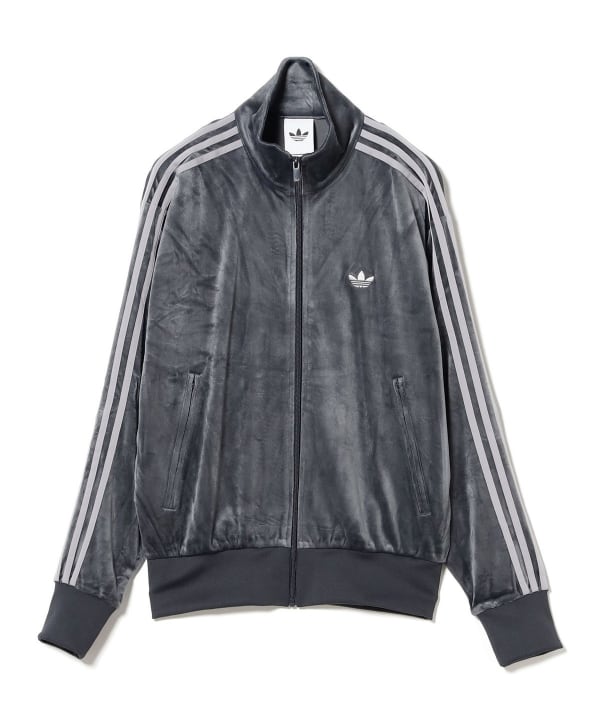 adidas FB TTベロアトラックジャケット BEAMS（ビームス）adidas / FB TT ベロア トラックトップ