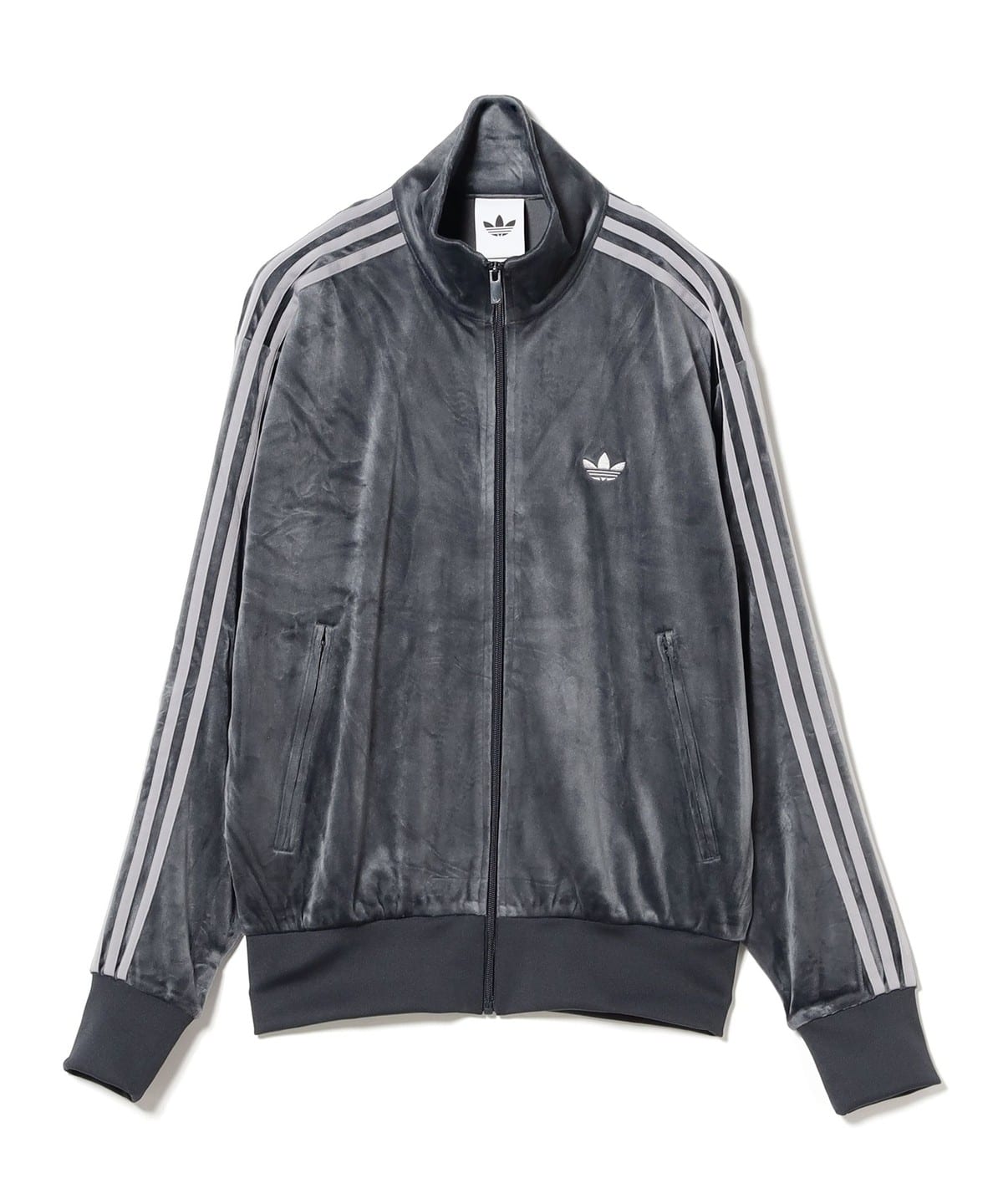 BEAMS（ビームス）adidas / FB TT ベロア トラックトップ