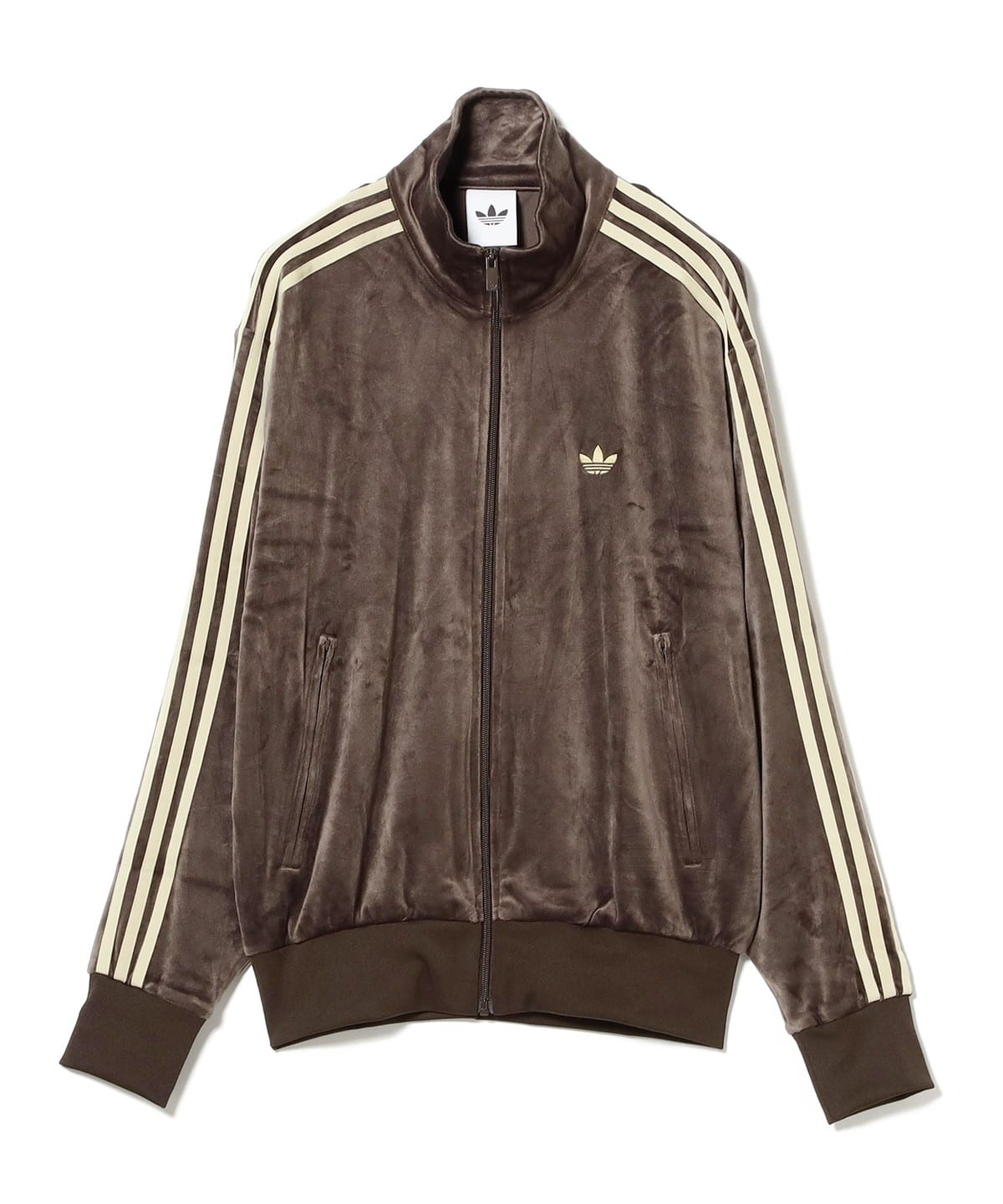 adidas FB TTベロアトラックジャケット BEAMS（ビームス）adidas / FB TT ベロア トラックトップ