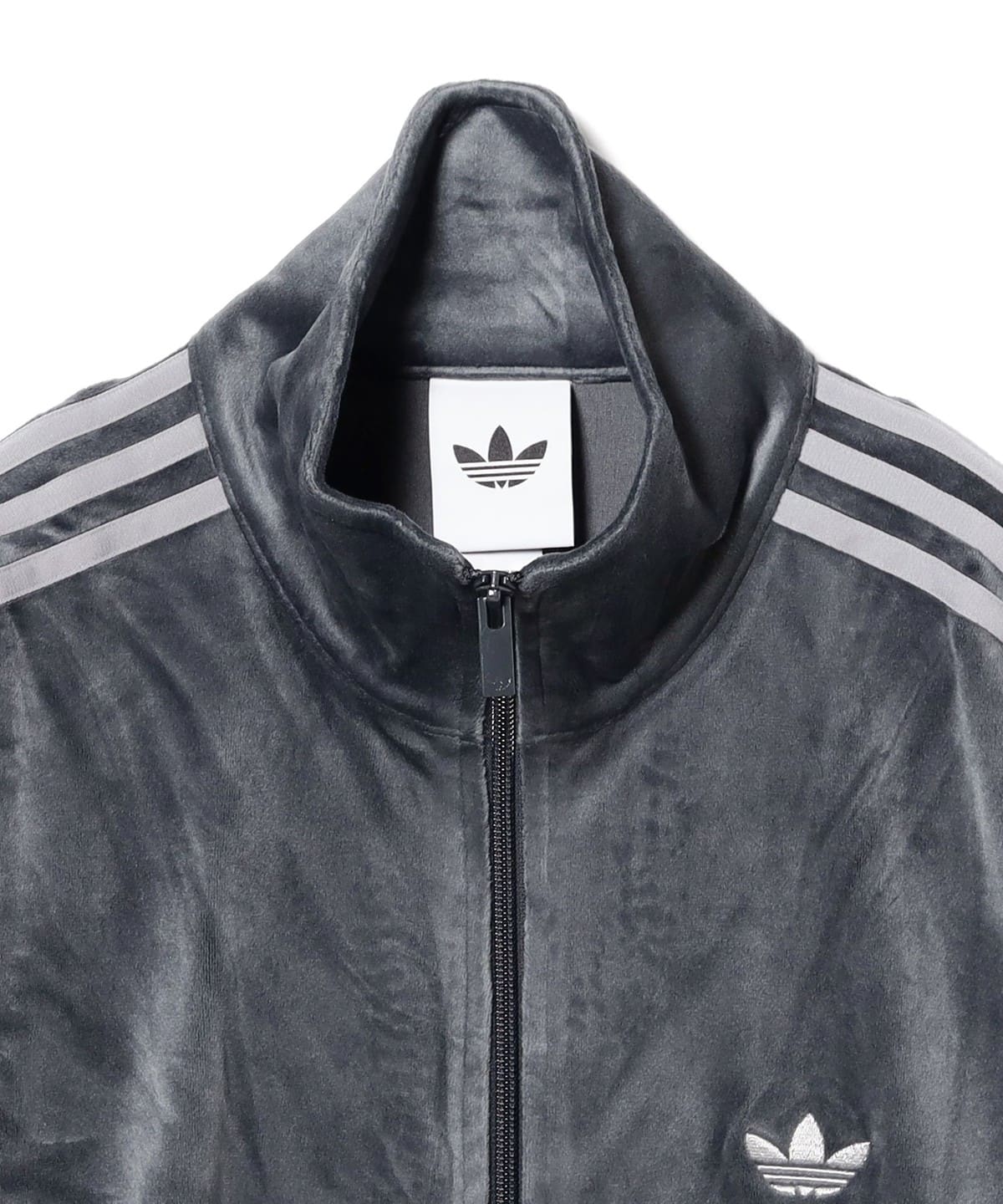 adidas FB TTベロアトラックジャケット adidas(アディダス)FB TT VELOUR / ファイヤーバード トラック