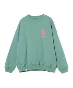 EVISEN SKATEBOARDS / TIGER MATCH EMBLEM CREW SWEAT