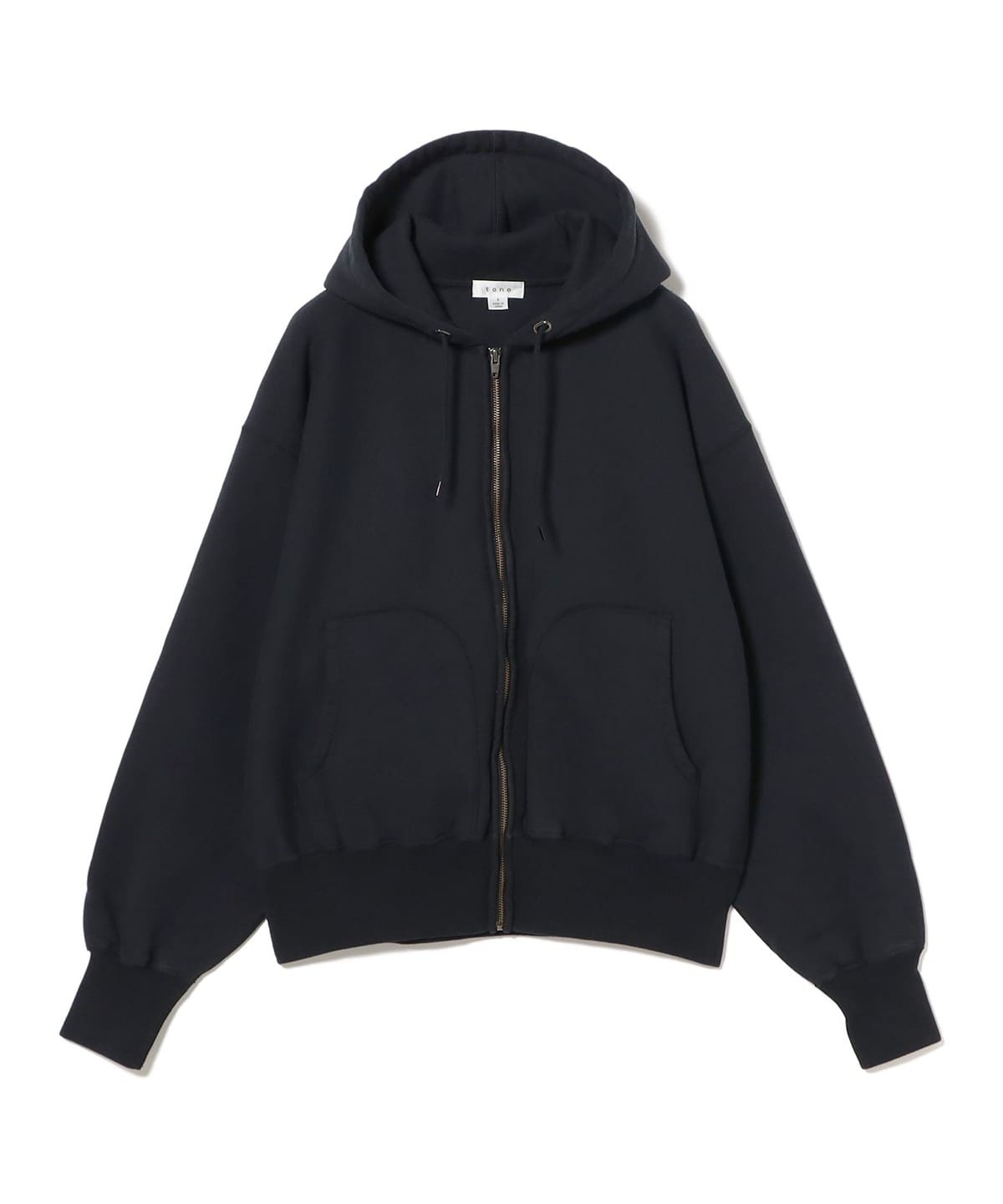 tone トーン / Zip Up Parka トップス MEN BLACK 3 tone トーン / Zip Up Parka トップス MEN BLACK 3
