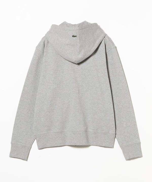 BEAMS（ビームス）【別注】LACOSTE / フルジップパーカー（トップス