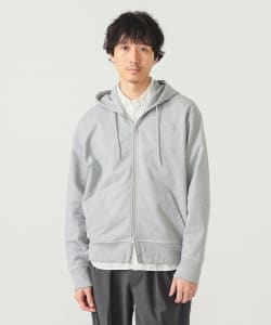 【+15%ポイントUP】【別注】LACOSTE / フルジップパーカー