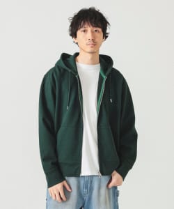 【+15%ポイントUP】【別注】LACOSTE / フルジップパーカー