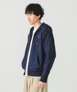 【+15%ポイントUP】【別注】LACOSTE / フルジップパーカー