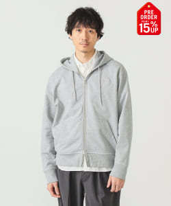 【+15%ポイントUP】【別注】LACOSTE / フルジップパーカー