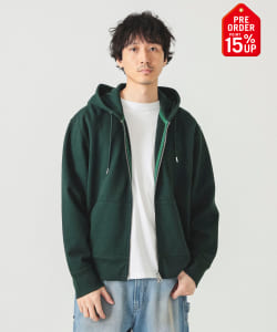 【+15%ポイントUP】【別注】LACOSTE / フルジップパーカー