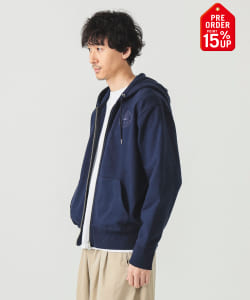 【+15%ポイントUP】【別注】LACOSTE / フルジップパーカー