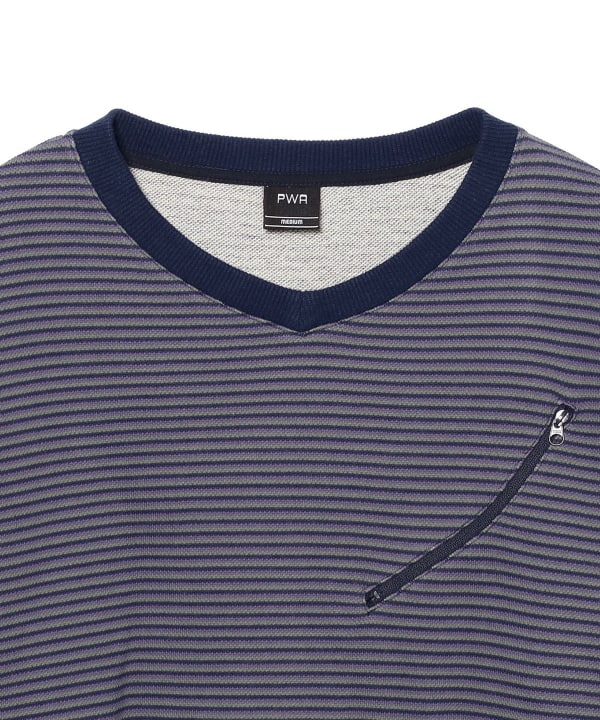 新品未使用PWA HEAVY KANOKO V-NECK P/O