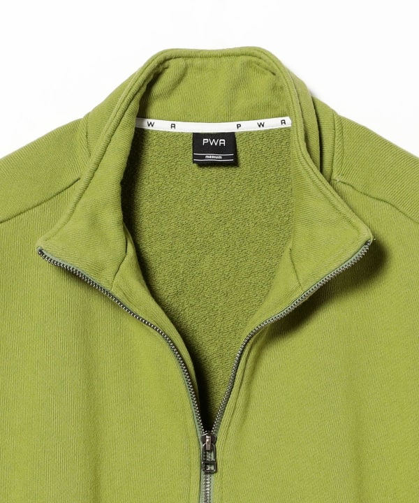 BEAMS（ビームス）PWA / CURLY SWEAT ZIP-UP TOPS（トップス