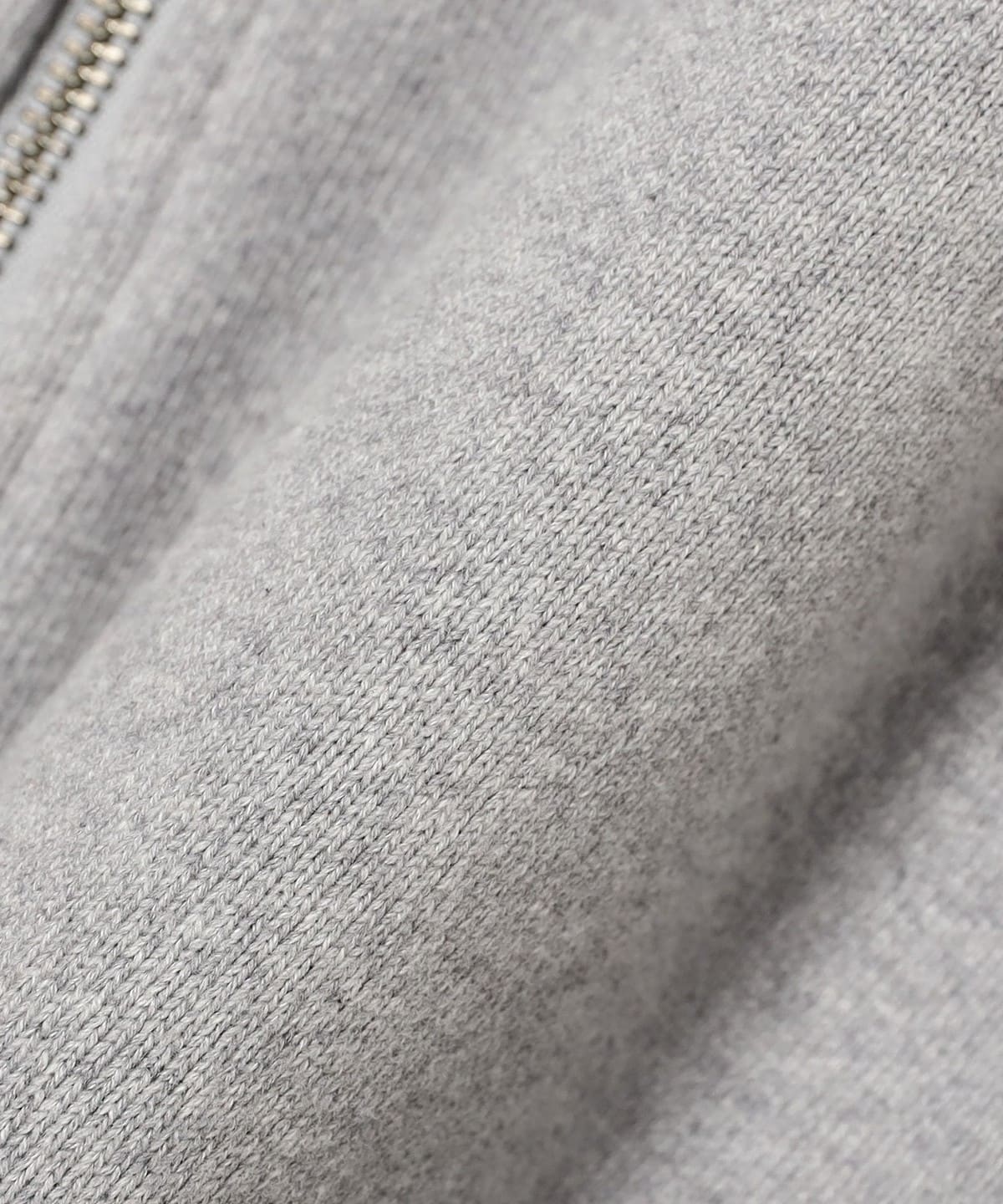 BEAMS（ビームス）PWA / CURLY SWEAT ZIP-UP TOPS（トップス