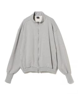 PWA / CURLY SWEAT ZIP-UP TOPS
