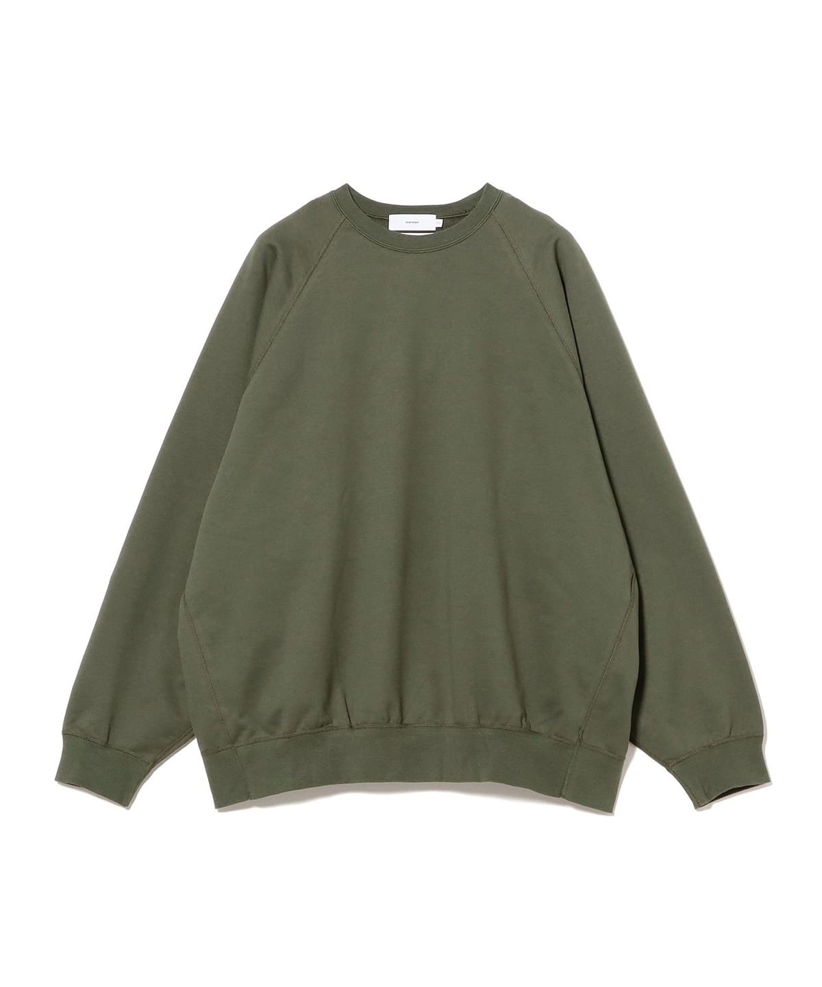 Graphpaper グラフペーパー / Hard Terry Crew Neck Sweat トップス MEN GREEN ONE SIZE Graphpaper グラフペーパー / Hard Terry Crew Neck Sweat トップス MEN GREEN ONE SIZE