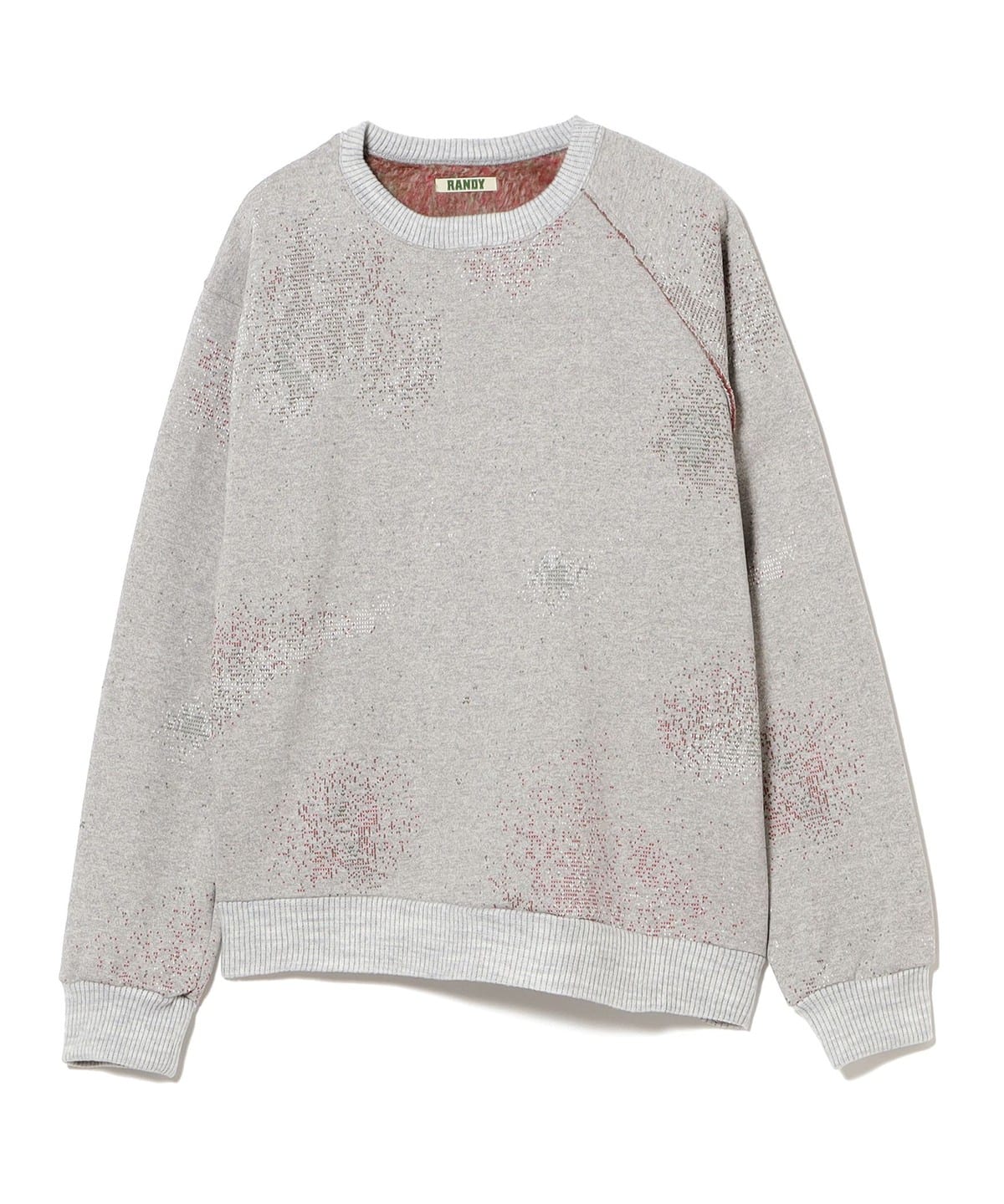 RANDY ランディ / BABBLING トップス MEN GREY 2