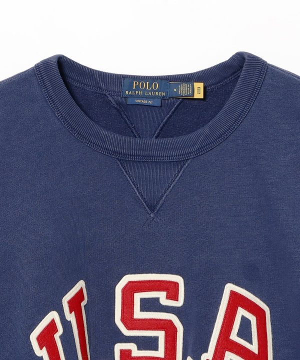 復刻現行 QR【ポロバイラルフローレン】Vintage Fit スウェット L 復刻現行 QR【ポロバイラルフローレン】Vintage Fit スウェット L