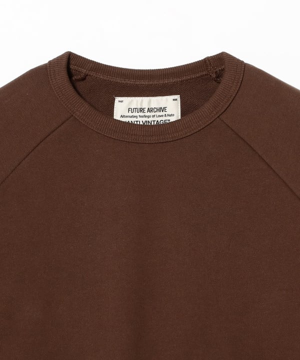 BEAMS（ビームス）FUTURE ARCHIVE / CREW NECK SWEAT（トップス