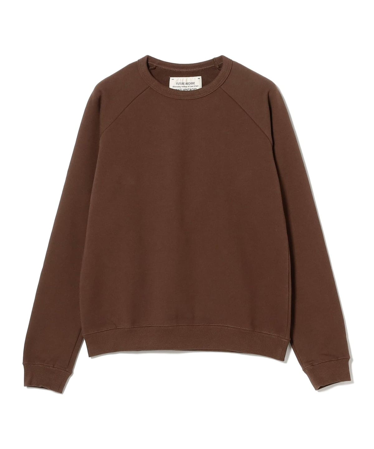 future archive beams スウェット BEAMS（ビームス）FUTURE ARCHIVE / CREW NECK SWEAT（トップス
