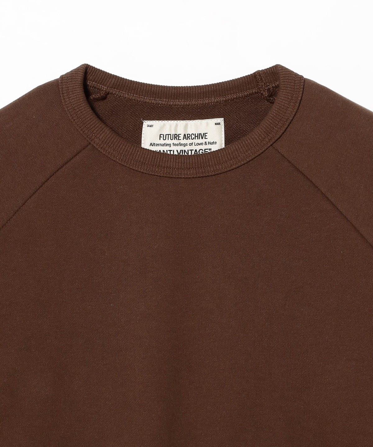 BEAMS（ビームス）FUTURE ARCHIVE / CREW NECK SWEAT（トップス