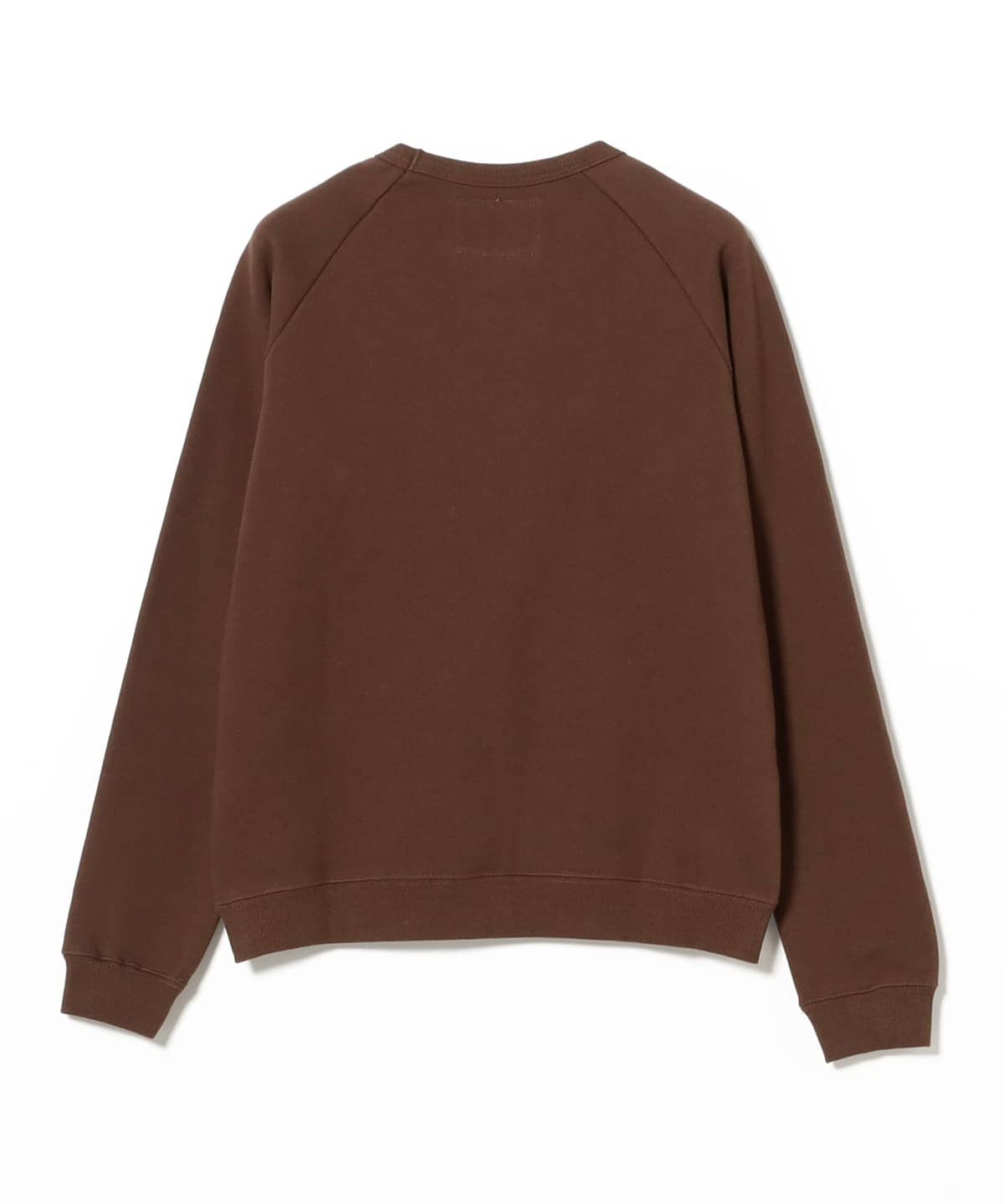 FUTURE ARCHIVE ダメージ加工　フェード短丈ラグランスウェット BEAMS（ビームス）FUTURE ARCHIVE / DAMAGE SWEAT CREW（トップス