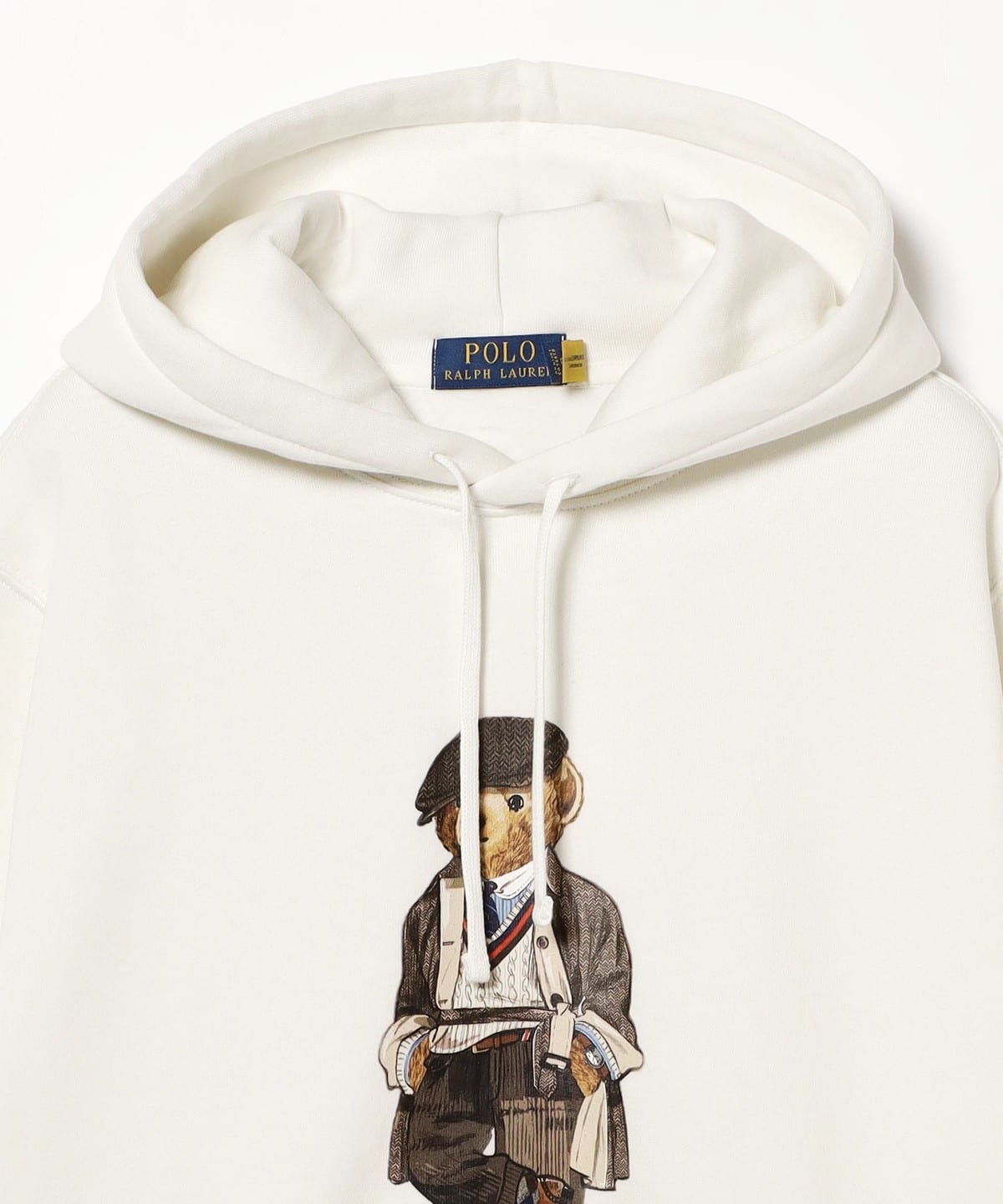 【送料込み】RALPH LAUREN　BEAMS Navy and Gold Logo Collection 】Mサイズ着用レビュー