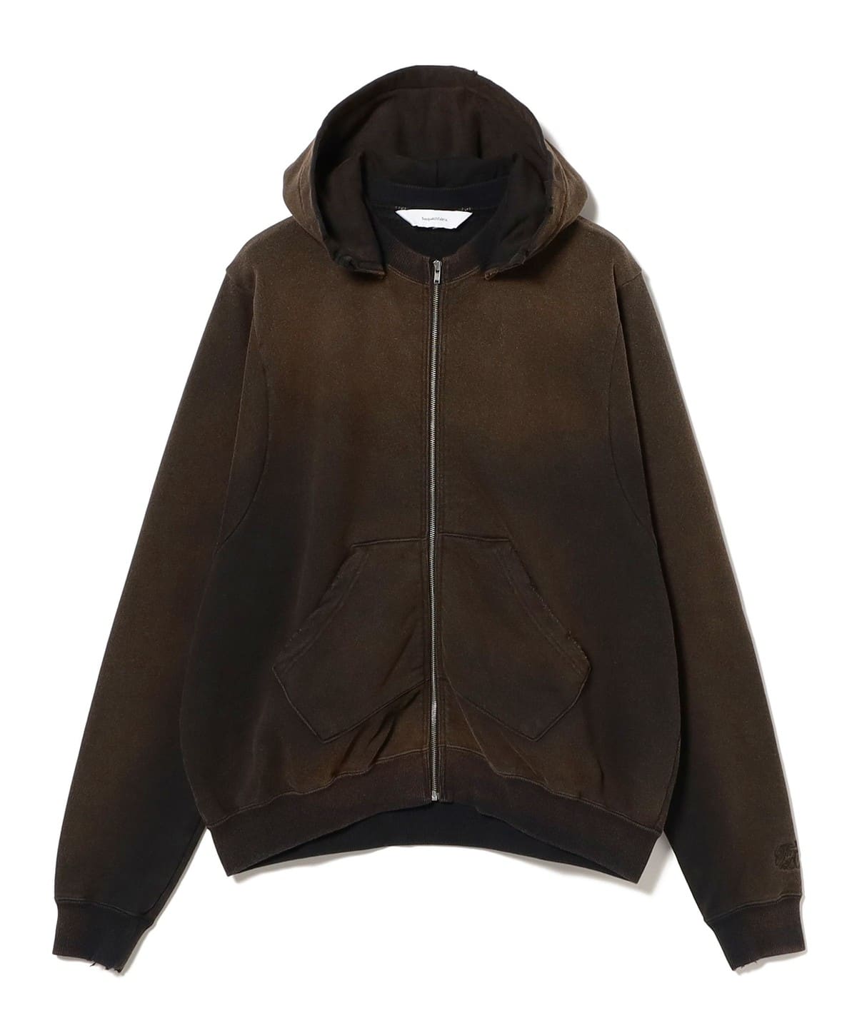 FUTURE ARCHIVE × Sasquatchfabrix × TOKYO VITAMIN / ATTACHED DAMAGED HOODIE トップス MEN BLACK L FUTURE ARCHIVE × Sasquatchfabrix × TOKYO VITAMIN / ATTACHED DAMAGED HOODIE トップス MEN BLACK L