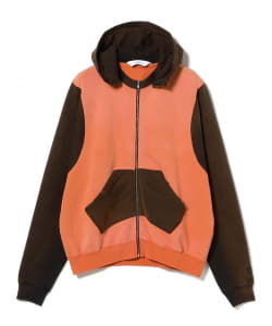 FUTURE ARCHIVE × Sasquatchfabrix × TOKYO VITAMIN / ATTACHED DAMAGED HOODIE