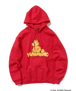 MIN-NANO×BEAMS T / Garfield Hoodie