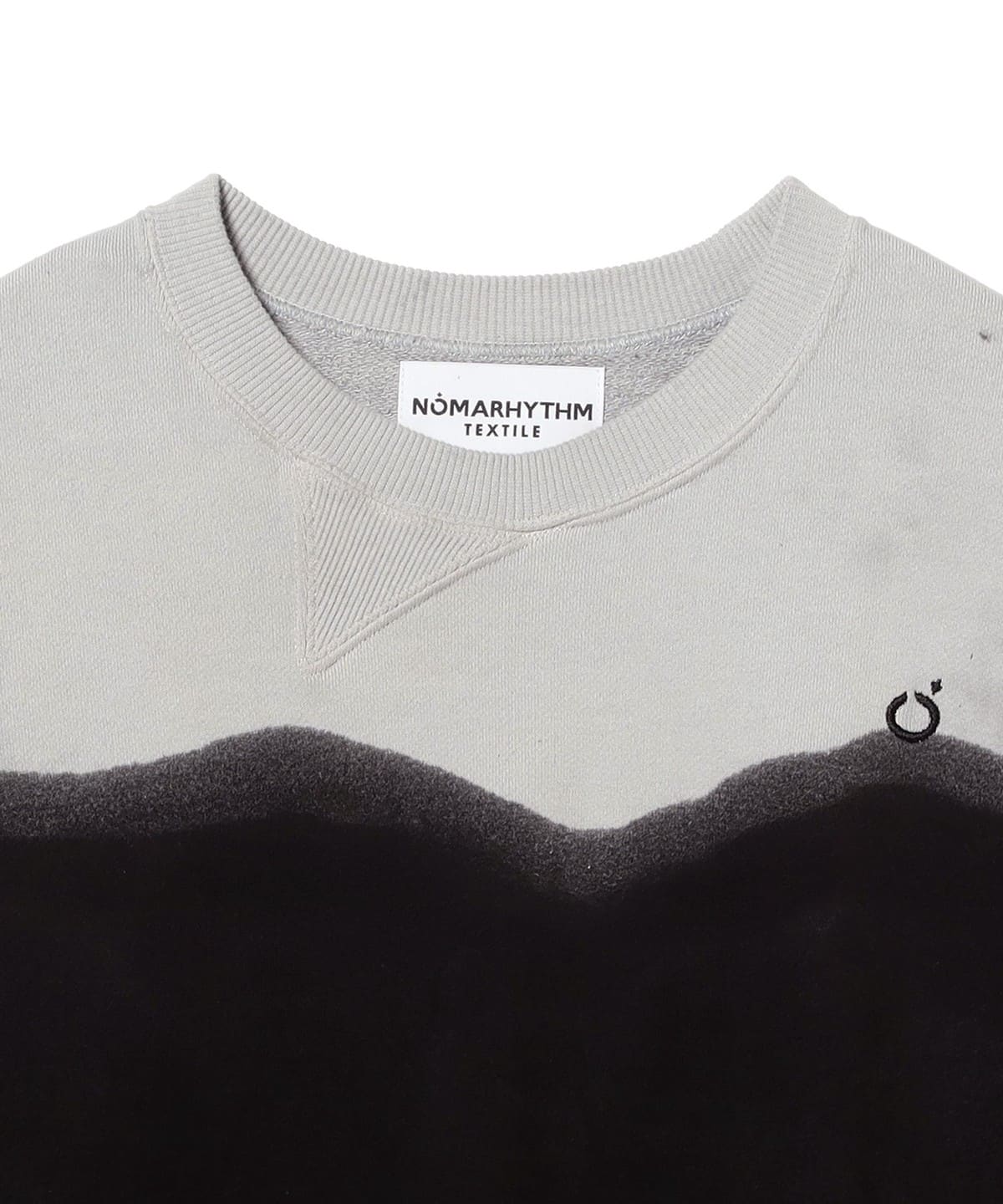 ＜NOMARHYTHM TEXTILE for 6＞スウェットトップス BEAMS（ビームス）NOMARHYTHM TEXTILE / Hand Dye Twist Sweat