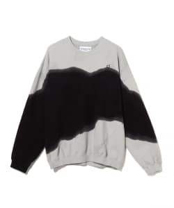 NOMARHYTHM TEXTILE / Hand Dye Twist Sweat