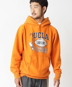 ▲Cheswick × BEAMS / 別注 プリント プルオーバーパーカ◇