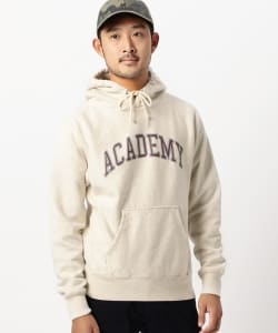 ▲BEAMS / カレッジ プルオーバーパーカ 17AW