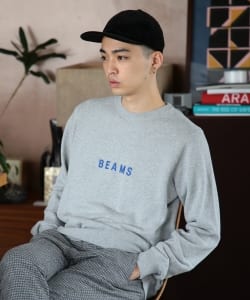 ▲BEAMS / BEAMSロゴ スウェット