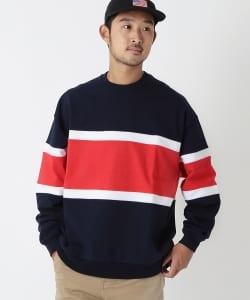 ▲BEAMS / 切替 ロングスリーブ カットソー