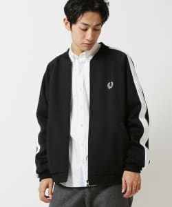 ▲FRED PERRY × BEAMS / 別注 側章 トラックジャケット