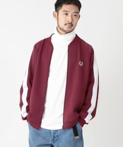 ▲FRED PERRY × BEAMS / 別注 側章 トラックジャケット