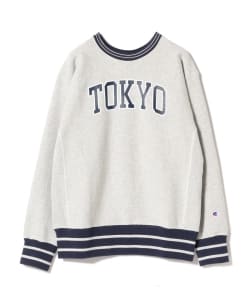 Champion × BEAMS JAPAN / 別注 ルーズフィット スウェットシャツ