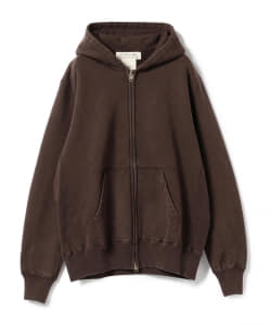 ▲REMI RELIEF × BEAMS PLUS / 別注 スウェット ジップ パーカ