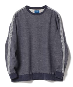 BEAMS JAPAN / スリーブライン スウェットシャツ