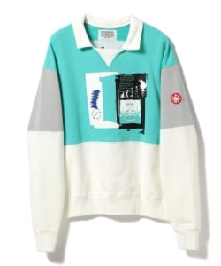 C.E / Casual Collared Sweat