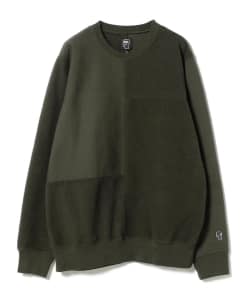 BRAIN-DEAD / Paneled Crew